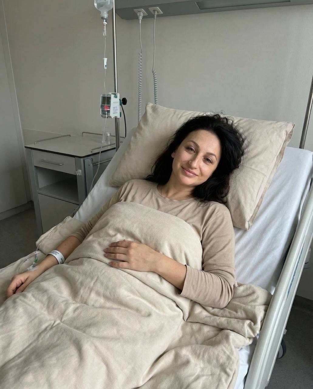 Света Дубинская в больнице